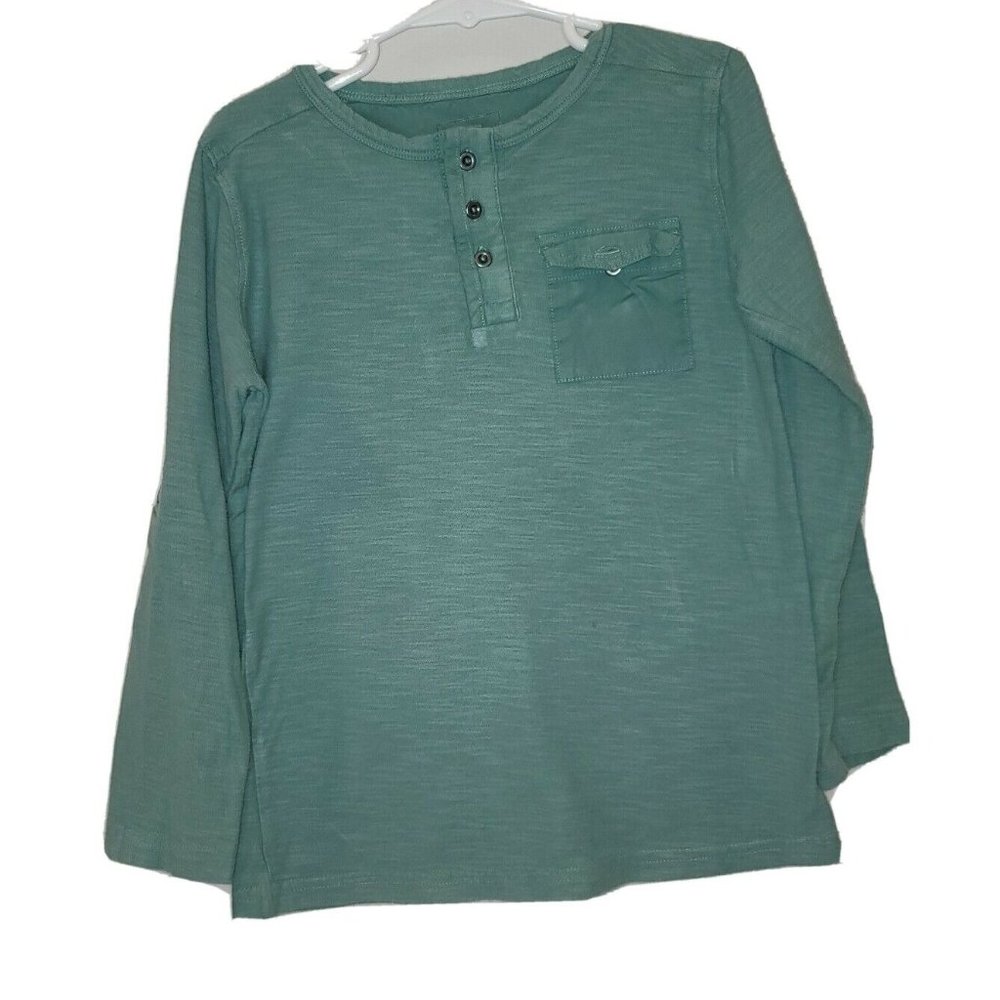 Sonoma 4 to 6 Shirt top Alaska Expedition Trek Olive GREEN